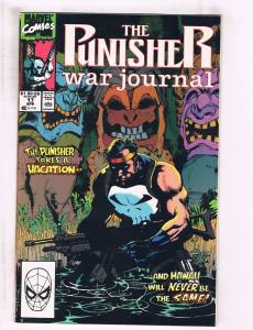 10 The Punisher War Journal Marvel Comics #17 18 19 20 21 22 23 24 25 26 CB2