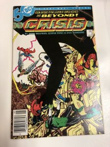 Crisis (1986) # 2 (NM) Canadian Price Variant CPV