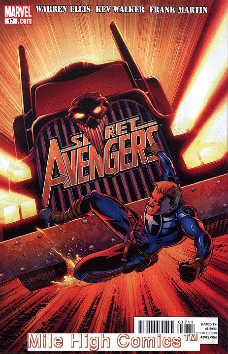 SECRET AVENGERS (2010 Series) (MARVEL) #17 Very Fine Comics Book