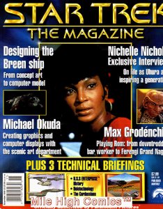 STAR TREK MAGAZINE (2000 Series) #7 Fine