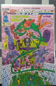 The Transformers vs. G.I. Joe #2 Standard Cover (2014)