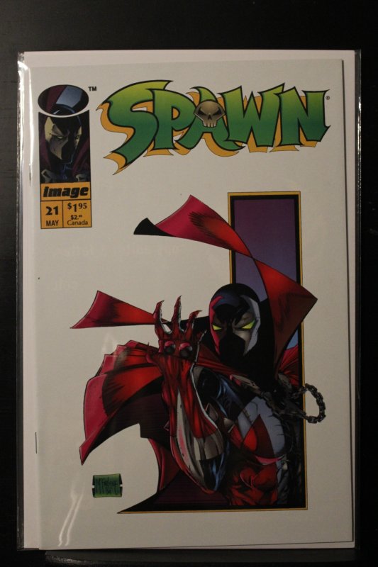 Spawn #21 (1994)