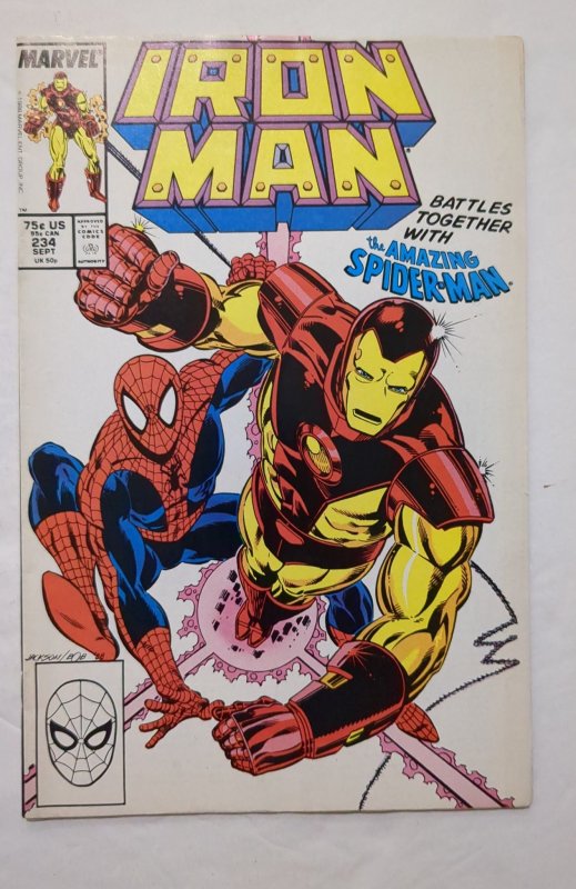 Iron Man #234 (1988) VF 8.0