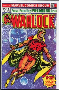 Warlock #9 (1975) Warlock [Key Issue]