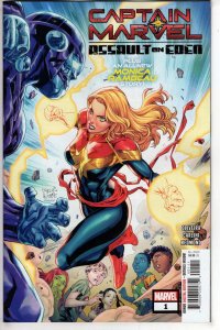 CAPTAIN MARVEL ASSAULT ON EDEN #1