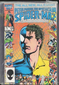 The Spectacular Spider-Man #120 (1986) Spider-Man