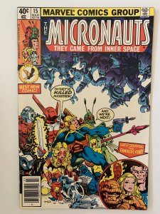 Micronauts #15 (1980)