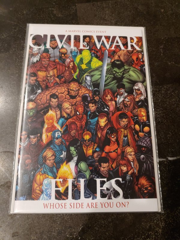 Civil War Files #1 (2006)