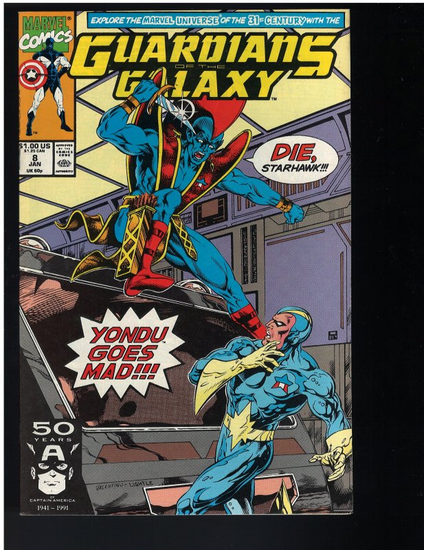 Guardians of the Galaxy #8 (1991)