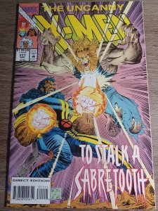 Uncanny X-Men #311 NM Sabretooth Marvel Comics c117