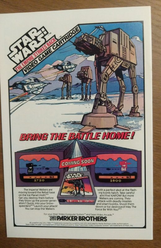 Conan the Barbarian Movie Special #1 (1982) Marvel Comics C118