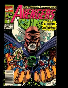 12 Avengers Marvel Comics # 285 307 308 309 310 311 318 327 339 360 363 364 EK11