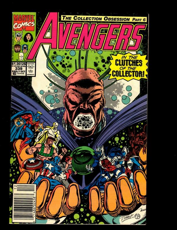 12 Avengers Marvel Comics # 285 307 308 309 310 311 318 327 339 360 363 364 EK11