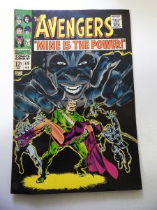 The Avengers #49 (1968) VG/FN Condition