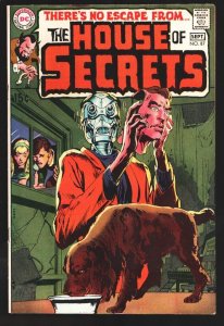 House of Secrets #87 1970-Neal Adams robot horror cover-Mike Kaluta & Dick Gi...