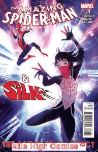 AMAZING SPIDER-MAN & SILK: SPIDER(FLY) EFFECT (2016 Series) #1 Near Mint