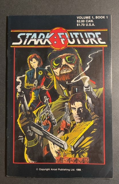 Stark:Future #1 (1986)