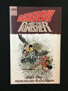 DAREDEVIL PUNISHER CHILD'S PLAY TRADE PAPERBACK VF/NM FRANK MILLER + K JANSON