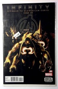 Avengers (Infinity) #20 (2013) Marvel Comics The Avengers 1st Print Comic Book