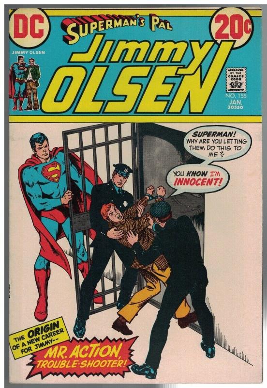 JIMMY OLSEN 155 FN  Jan. 1973