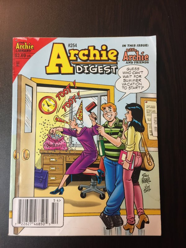 Archie Digest #254