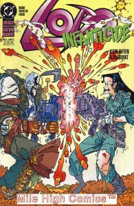 LOBO: INFANTICIDE (1992 Series) #4 Fine Comics Book