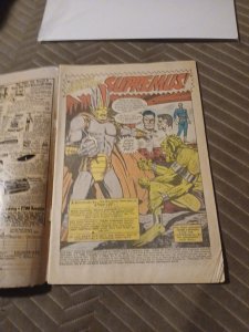 NICK FURY AGENT OF SHIELD #8 Marvel Comics Silver Age JIMMY WOO TONY STARK 1969