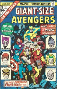 Giant-Size Avengers #5 (1975) abc