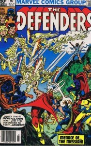 Defenders #97 ORIGINAL Vintage 1981 Marvel Comics Devil Slayer