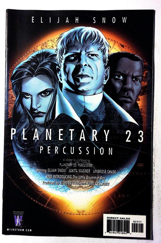 Planetary #23 (2005) WildStorm 1st Print Comic Book