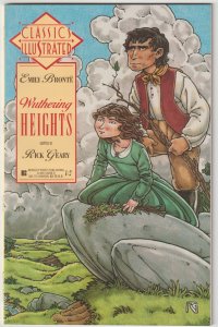 Classics Illustrated #13 (Oct 1990, Berkley/First), NM (9.4), Wuthering Heights