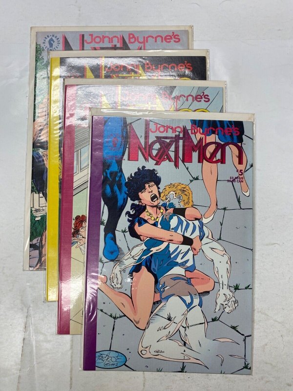 4 Next Men #0 2 3 5 DARK HORSE comic book 37 KM41