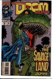 Doom 2099 #19 (1994) Doom 2099