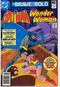 Brave and the Bold #158 ORIGINAL Vintage 1980 DC Comics Batman Wonder Woman