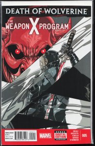 Death of Wolverine: The Weapon X Program #5 (2015) Wolverine