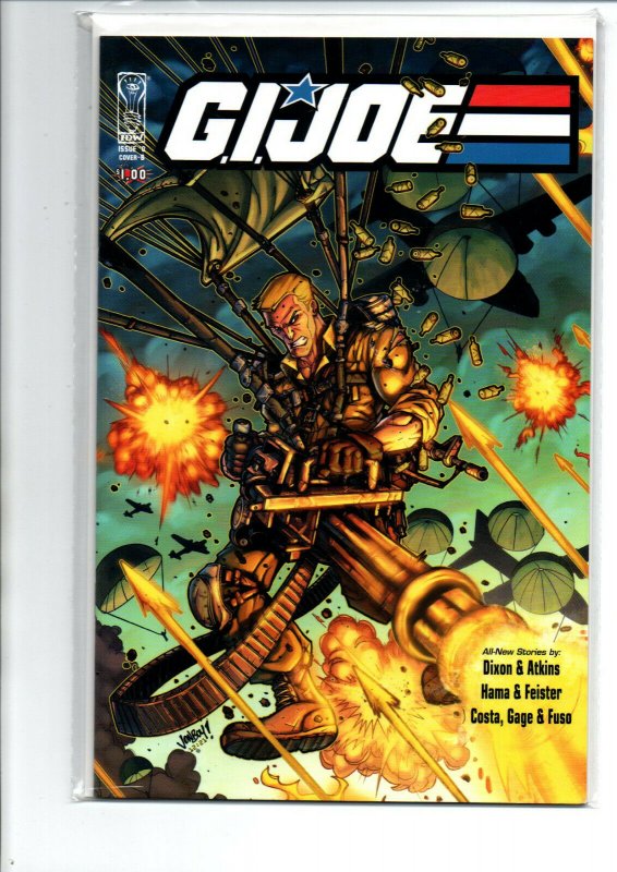 GI Joe #0-27 Complete Set - 2009 - IDW - Very Fine/Near Mint