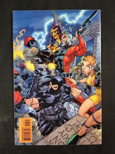 Danger Girl 2PC #7 - J. Scott Campbell Tri-fold Gate  (9.2ob) 2001