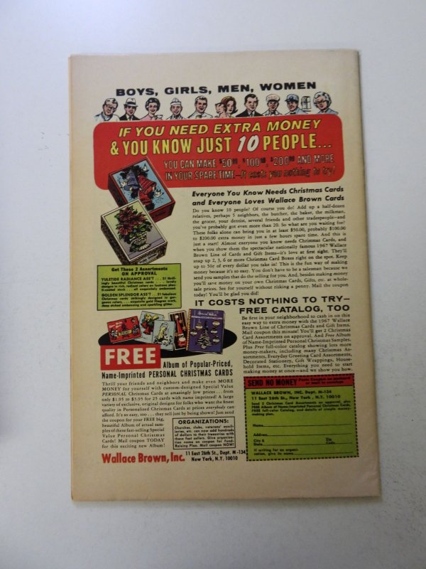 Fantastic Four #66 (1967) FN- condition