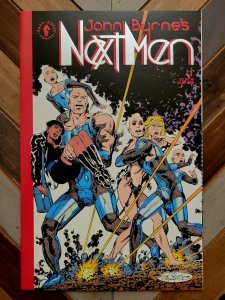John Byrne's NEXT MEN #1 (Dark Horse 1992) VF/NM 9.0 Breakout