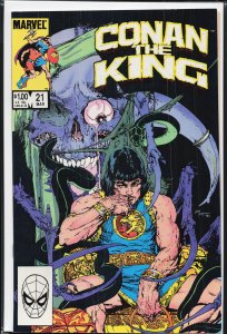 Conan the King #21 (1984) Conan
