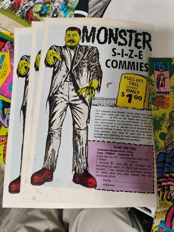 1963  book three  image Comics Tales Of The Uncanny