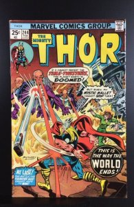 Thor #244 (1976)