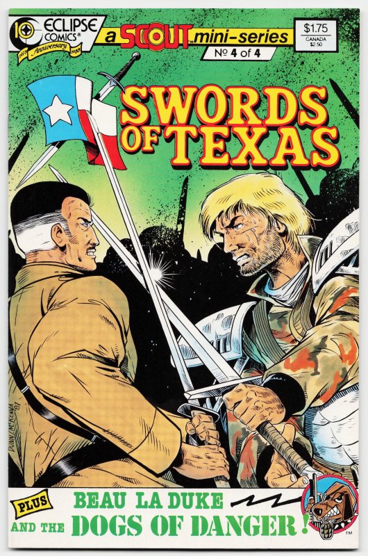Swords of Texas #4 (1988)