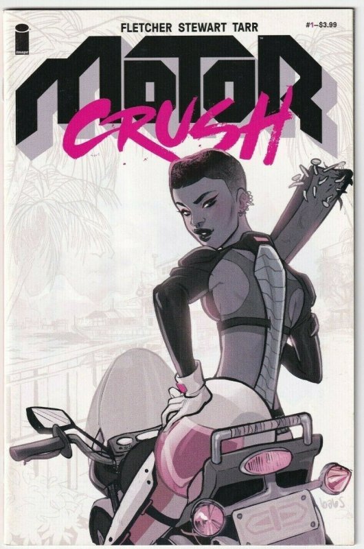 Motor Crush #1 December 2016 Image Comics