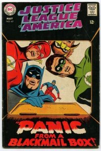 Justice League of America #62  SILVER AGE DC CLASSIC