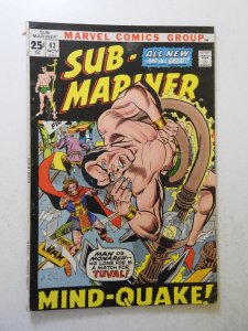 Sub-Mariner #43 (1971) VG/FN Condition!
