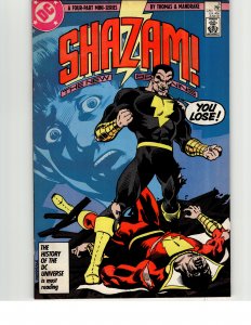 Shazam! The New Beginning #3 (1987) Captain Marvel / Shazam!