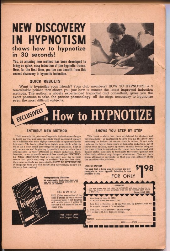 THUNDER Agents #7  1966 - Tower Comics  -VG- - Comic Book