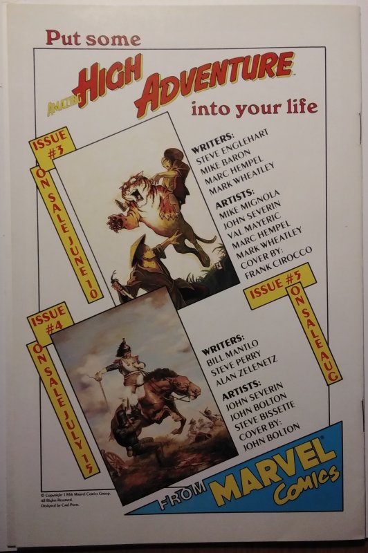 Elektra: Assassin #3 (1986)