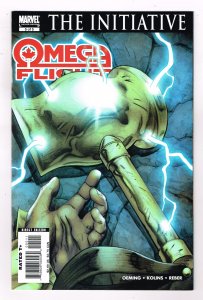 Omega Flight #5 (2007)    Marvel Comics